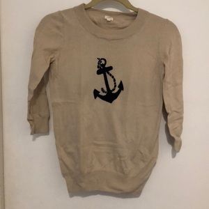 J.Crew Anchor Sweater